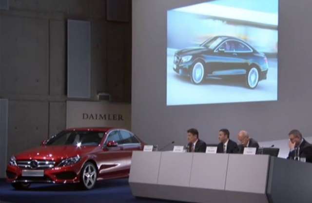 Prezentációban bukott le az új S-osztály kupé