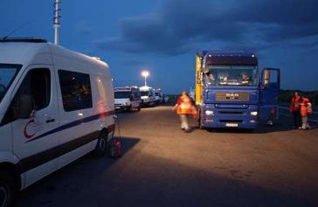 TISPOL ellenőrzés: retteghetnek a buszosok és a kamionosok