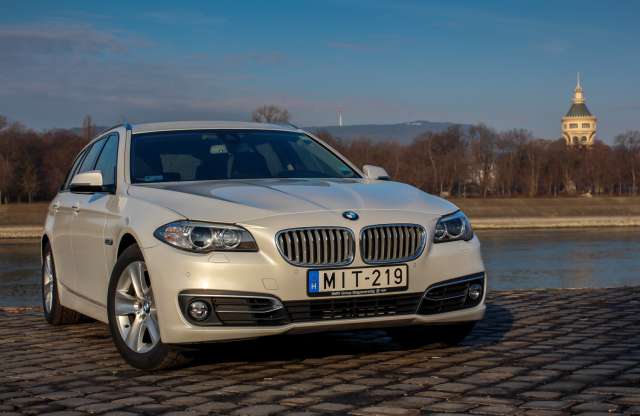 Polgárpukkasztás: jeles. BMW 520d xDrive Touring teszt
