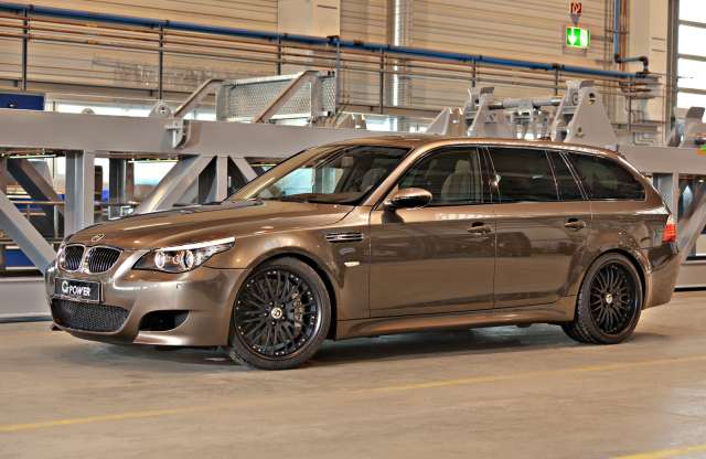 Ez a világ leggyorsabb kombija: G-Power M5 Hurricane RR Touring