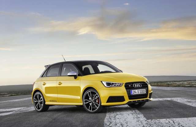 Audi S1 quattro: 231 lóerő a legkisebb négykarikásban