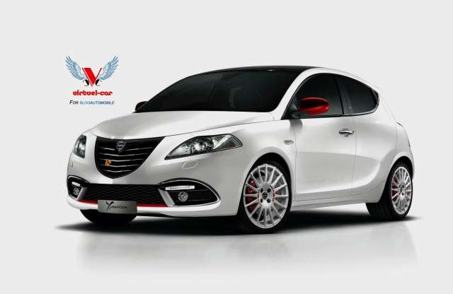 Lancia Ypsilon, ahogy azt Móricka elképzeli