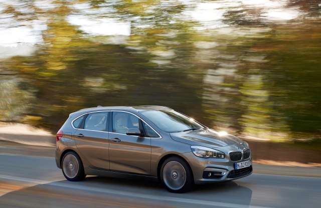 BMW, ami elöl hajt: 2-es Active Tourer