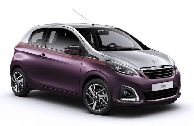 Első képeken a csajos Peugeot 108