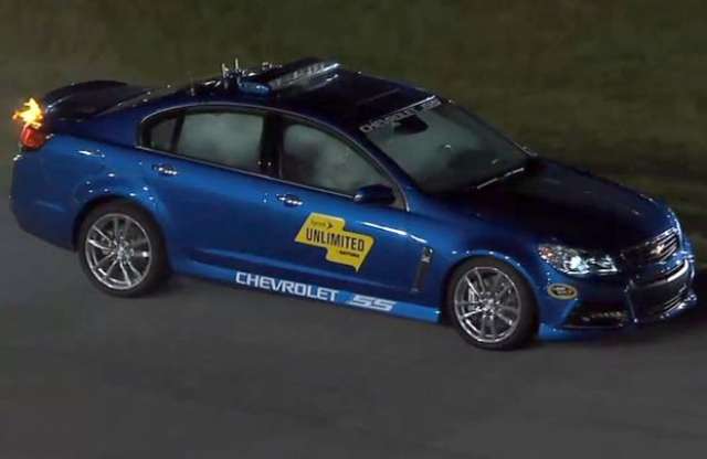 Lekozmált a safety car