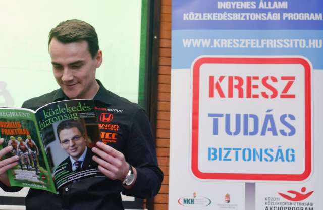 A sztárok szerint is első a biztonság