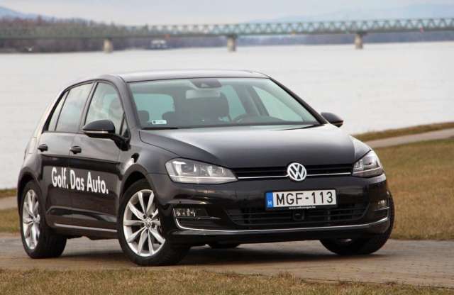 Márpedig a Volkswagen Golf az etalon. Vagy nem?