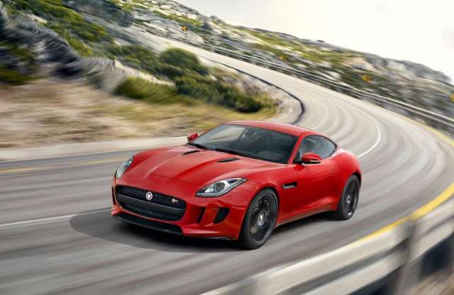 A Special One lett a Jaguar F-Type Coupe nagykövete