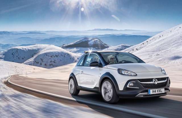 Opel Adam terepre, mármint nem