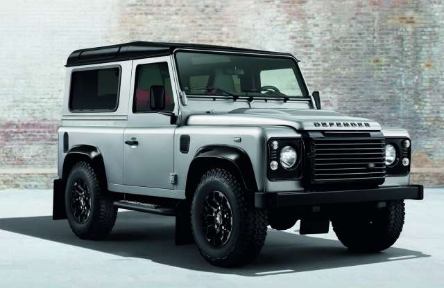 Új Defenderek, talán utoljára