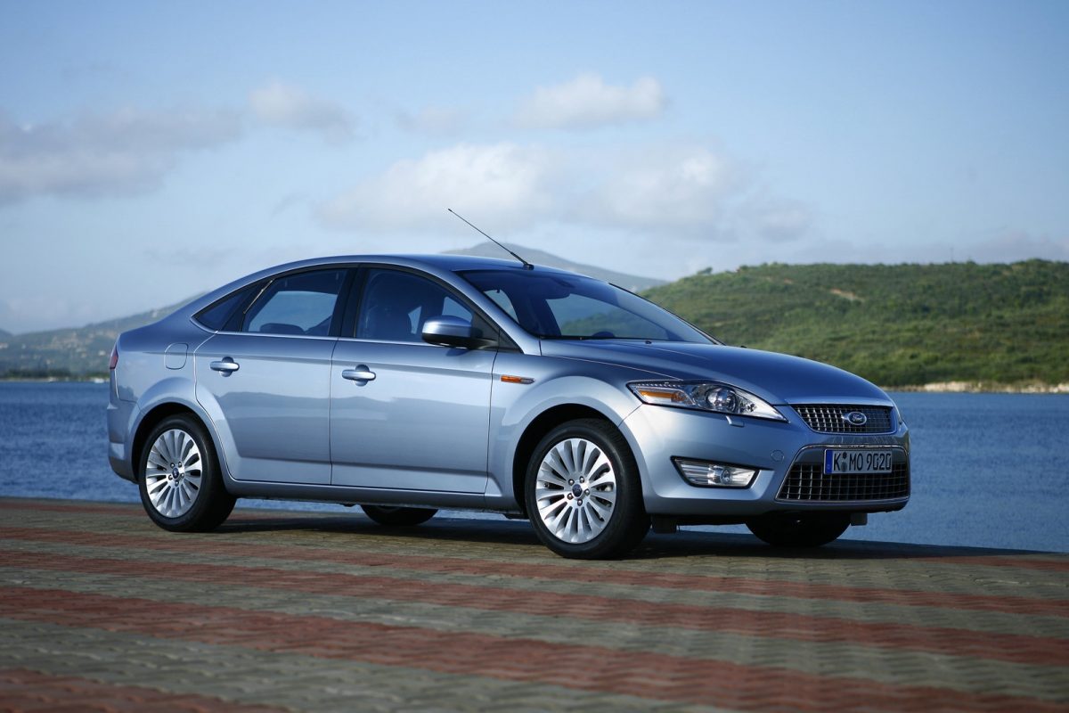 FORD MONDEO