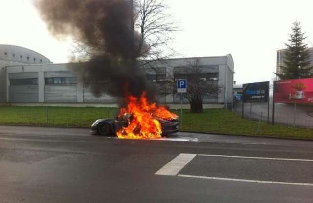 Ég a Porsche - gyúlékony a legújabb 911 GT3