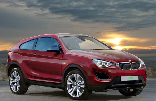 X6 kettővel kisebb méretben - jön a BMW X2