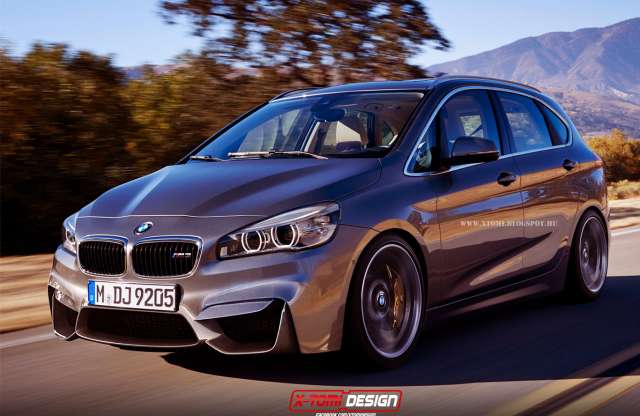 A Mercedes A45 AMG ellenfele lehetne a BMW M2 Active Tourer