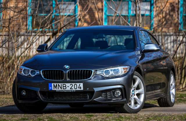 Más motorral, de kéne. BMW 420d Coupé teszt