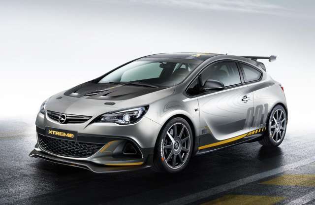 Tényleg gyártani fogják? Opel Astra több mint 300 lóerővel