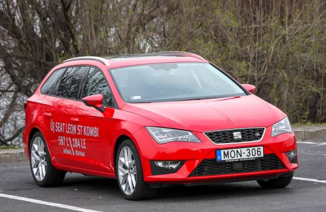 A legszebb kombi? SEAT Leon ST