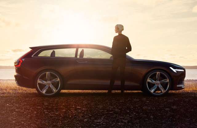 Shooting brake koncepció a Volvótól Genfre