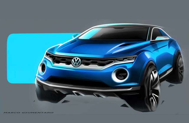 T-Roc néven jön egy kompakt Volkswagen SUV koncepció
