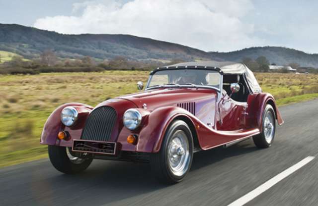 Majdnem új motort kapott a legeredetibb időgép