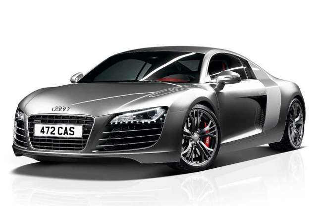 Az Audi R8-at elkerüli a downsizing