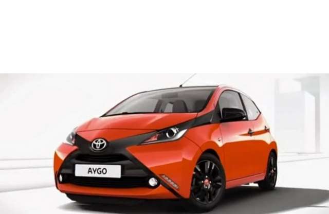 Kiszivárogtak az új Toyota Aygo fotói