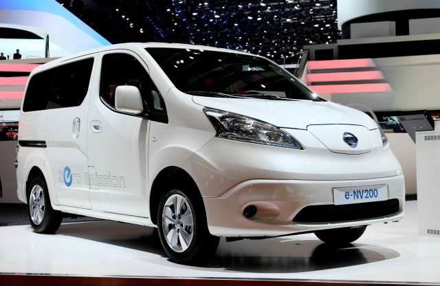 Már hivatalos: 170 km-t tud megtenni a Nissan villanyfurgonja