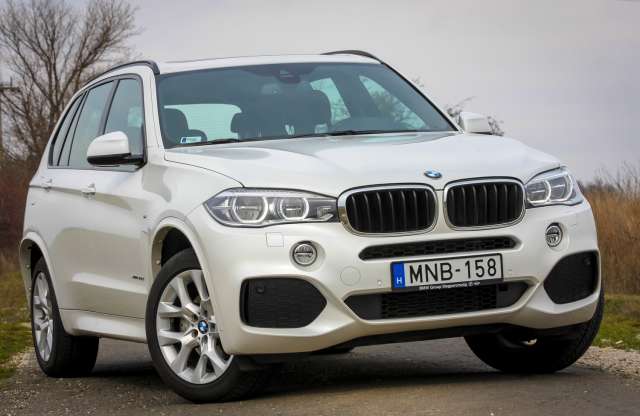Riszpekt. BMW X5 teszt