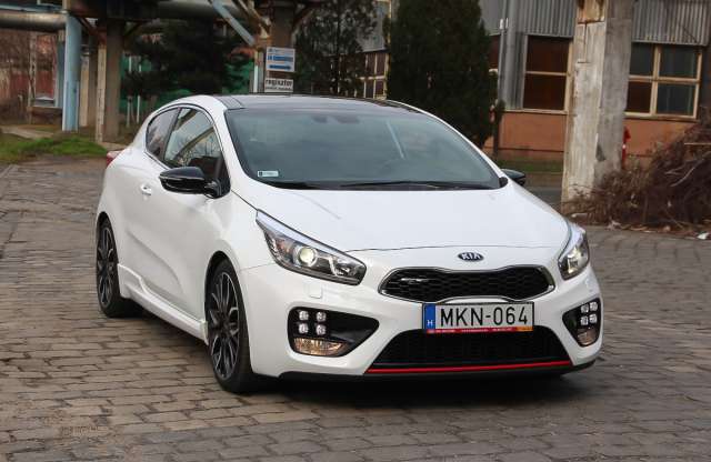 Vicsor van, vigyor nincs. Kia pro_cee’d GT teszt