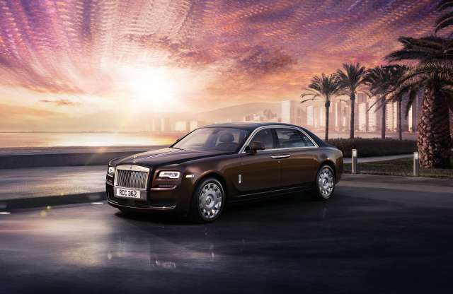 2014 szelleme: a felfrissített Rolls-Royce Ghost