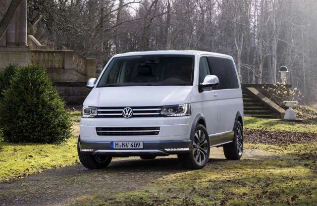 Luxusbusz terepre: Volkswagen Multivan Alltrack