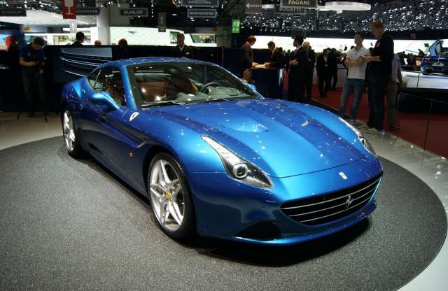 Genfre turbósítva: Ferrari California T