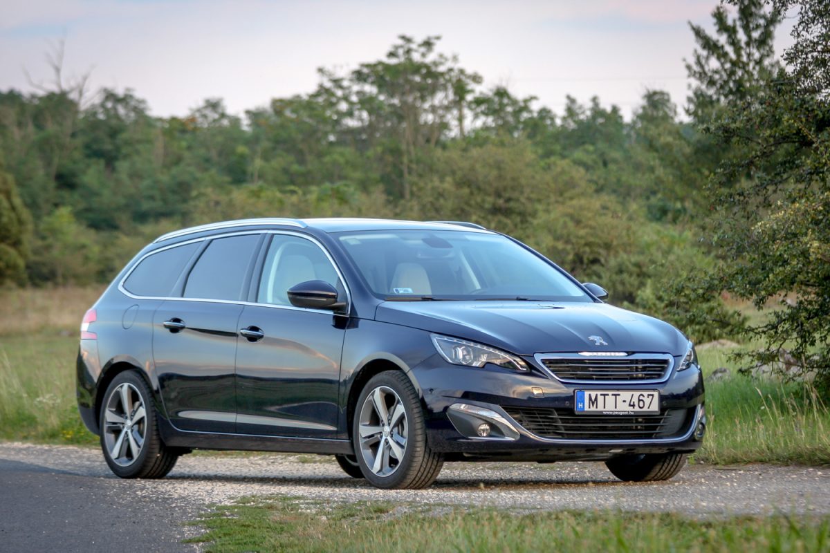 Ez Most A Legjobb Peugeot Teszt Peugeot 308 Sw Autonavigator Hu