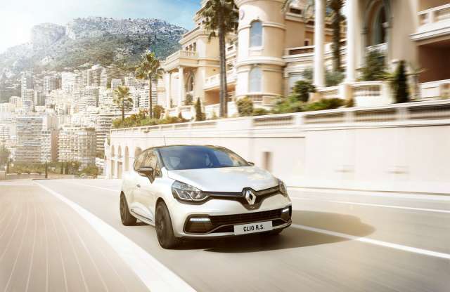 Genfben az új Monaco - Renault Clio RS Monaco GP