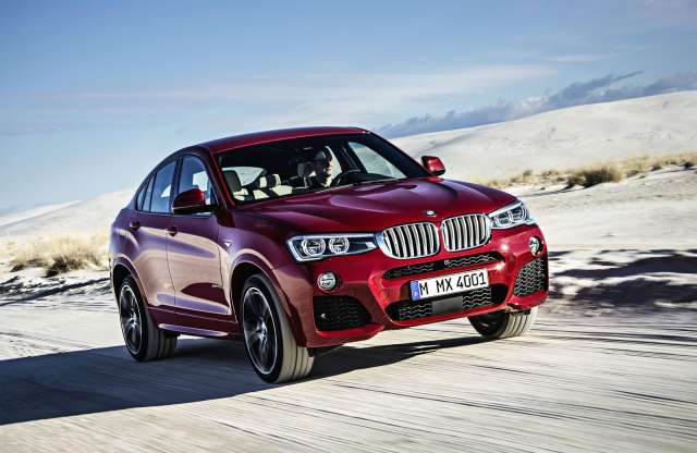 Az ötödik iksz: BMW X4