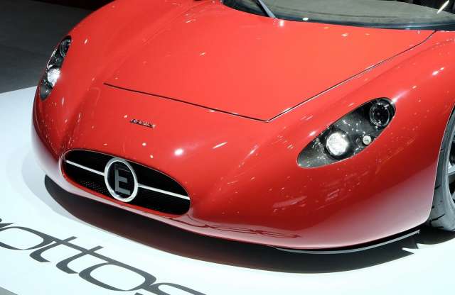 Ermini Seiottosei barchetta Renault motorral és hangzatos névvel