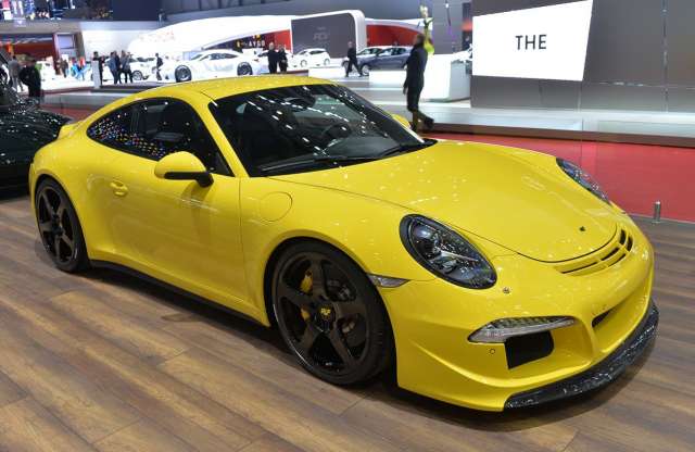 Ruf RCT - egyedi turbós Porsche akár hátsókerékhajtással is