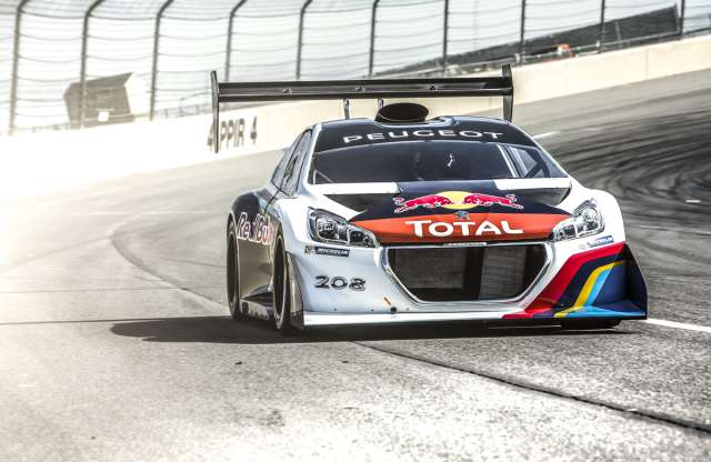 Hazánkba látogat a Peugeot 208 T16 Pikes Peak