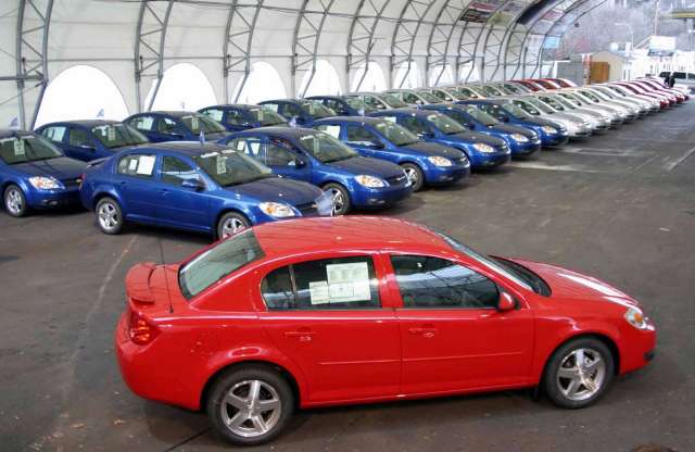 A GM az első az NHTSA szégyenlistáján