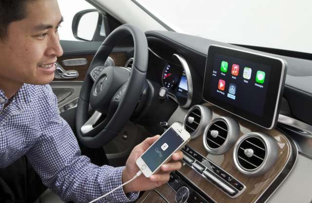 Almás autók sora jön – Apple CarPlay