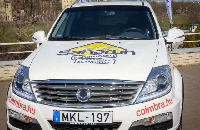 Harmadszor is Saharun