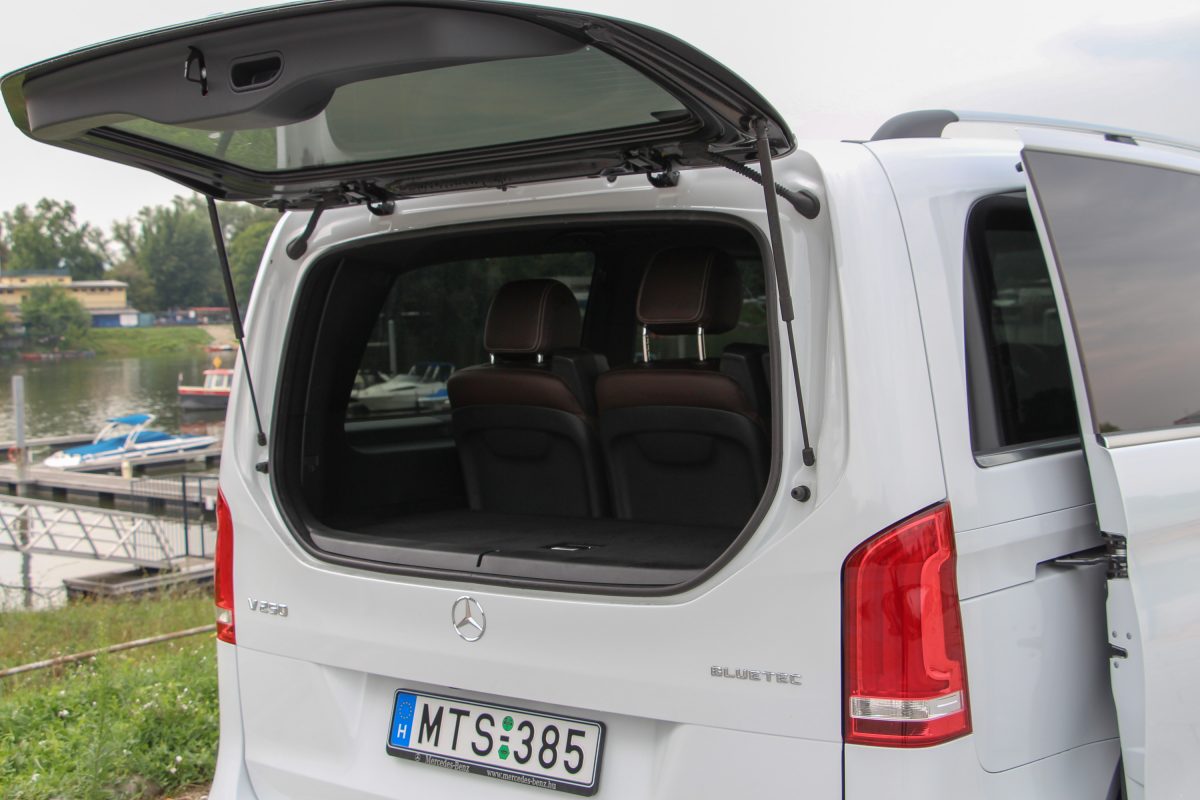 MERCEDES-BENZ V-OSZTÁLY