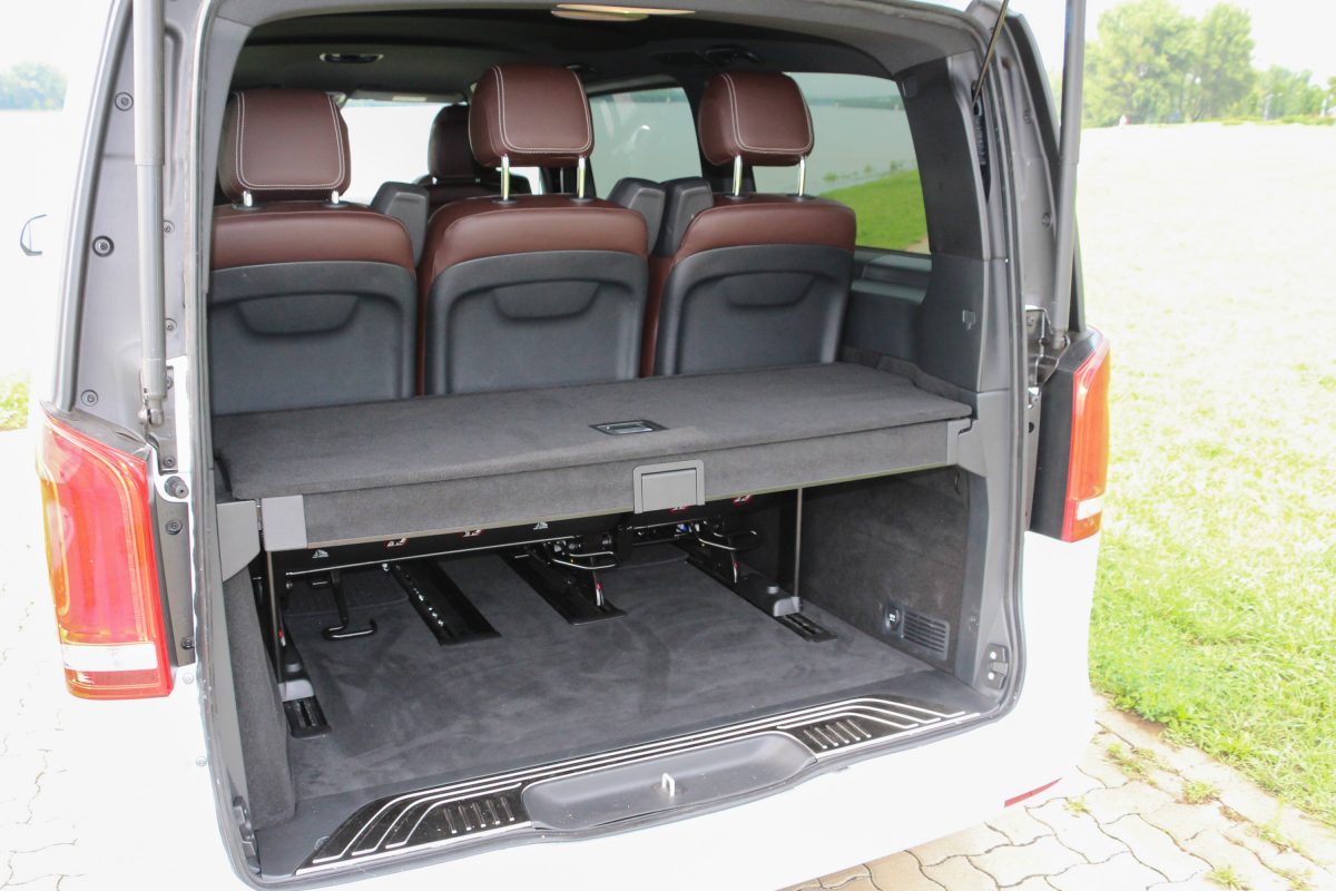 MERCEDES-BENZ V-OSZTÁLY