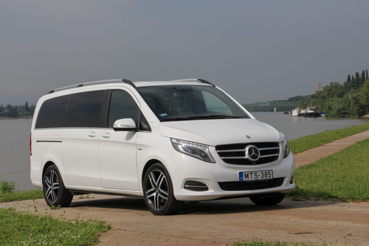 MERCEDES-BENZ V-OSZTÁLY