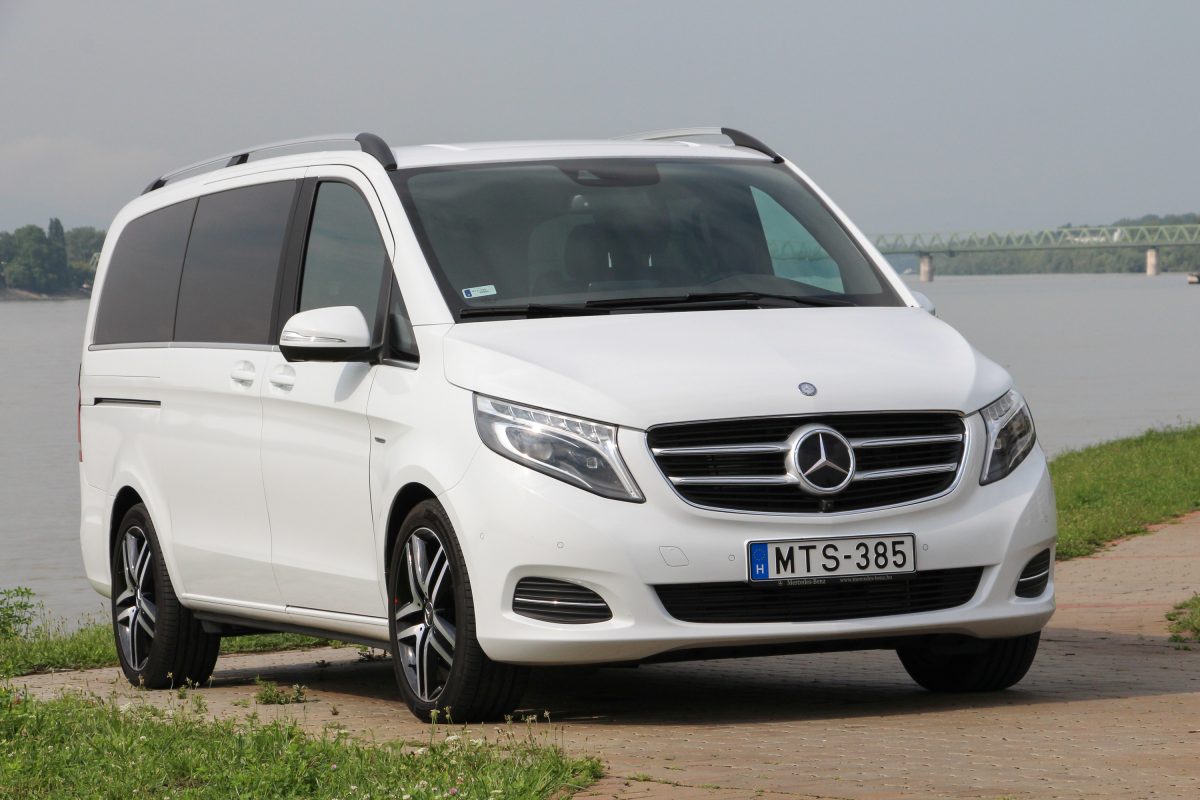 MERCEDES-BENZ V-OSZTÁLY