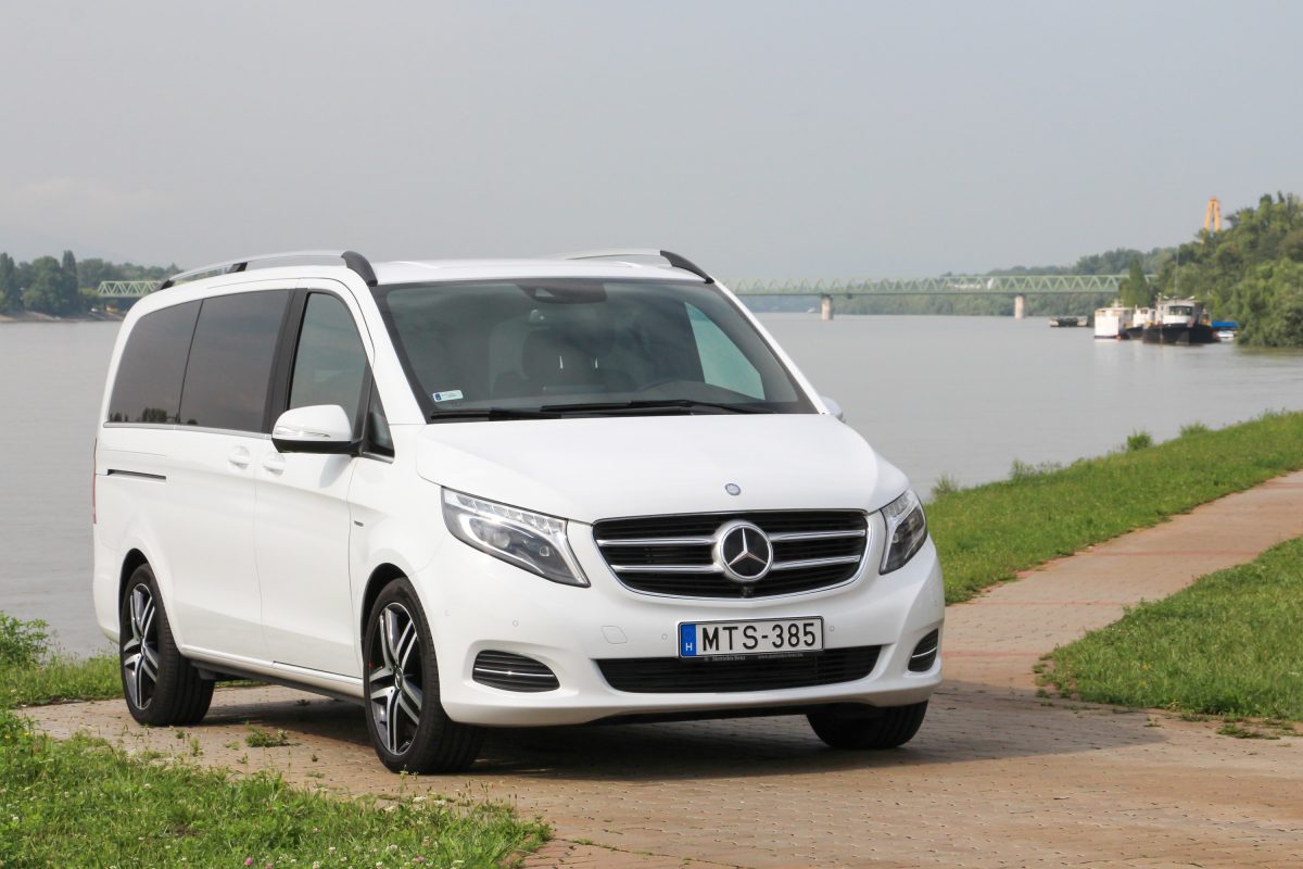 MERCEDES-BENZ V-OSZTÁLY