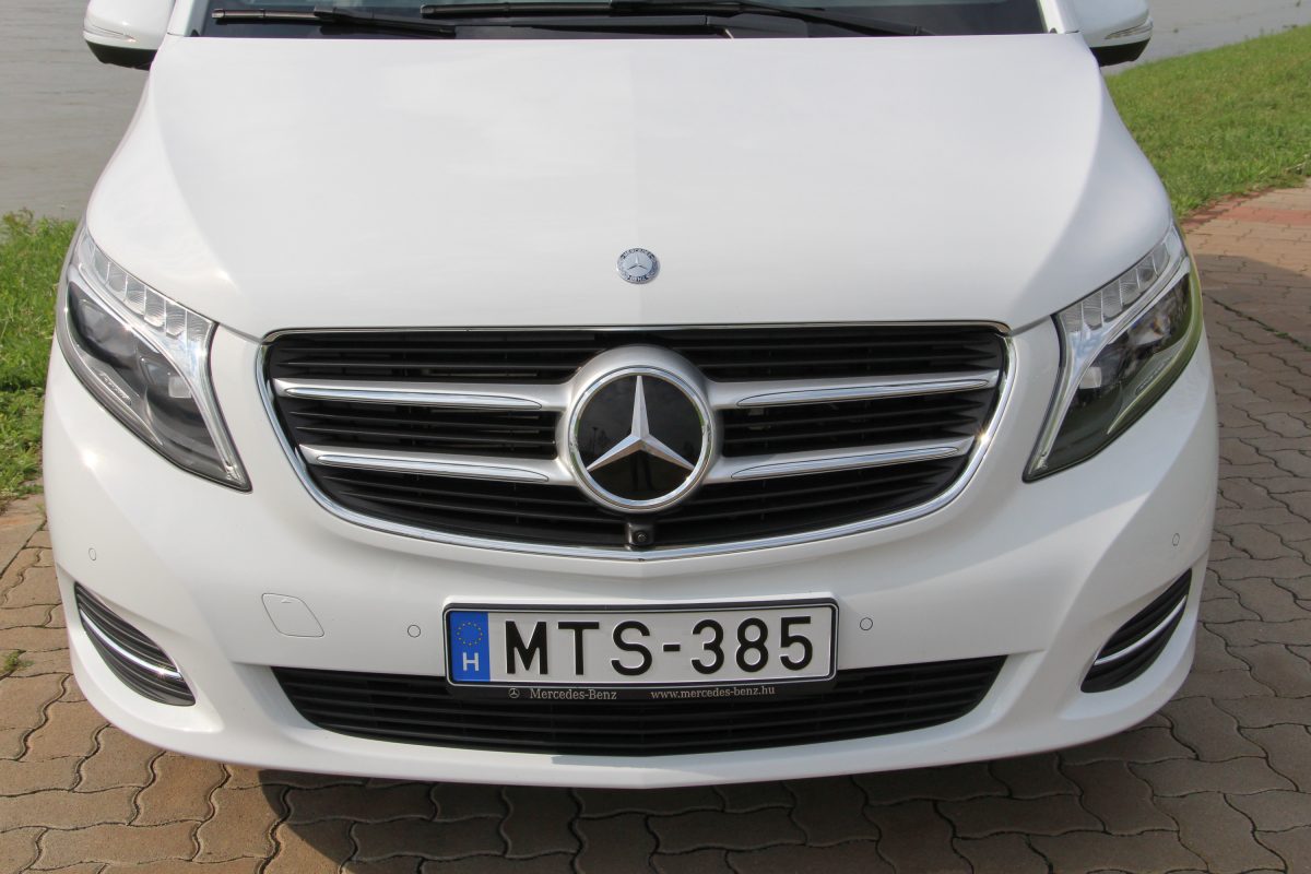 MERCEDES-BENZ V-OSZTÁLY