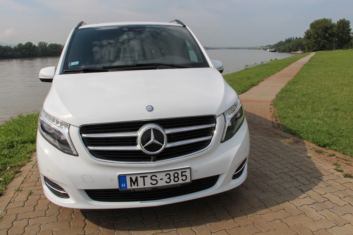 MERCEDES-BENZ V-OSZTÁLY