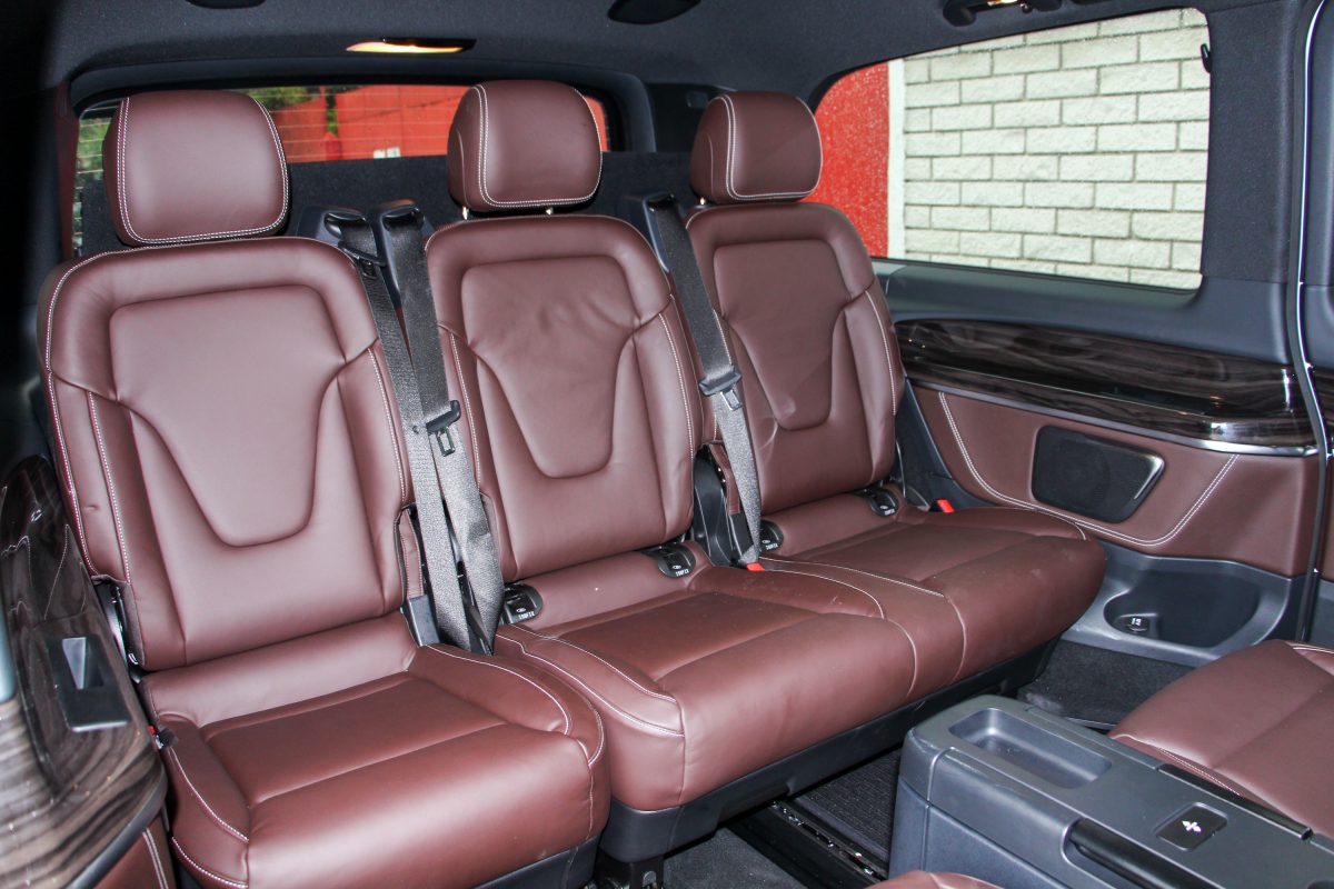 MERCEDES-BENZ V-OSZTÁLY