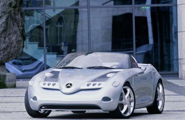 Mégis lesz az SLK-nál kisebb Mercedes roadster?